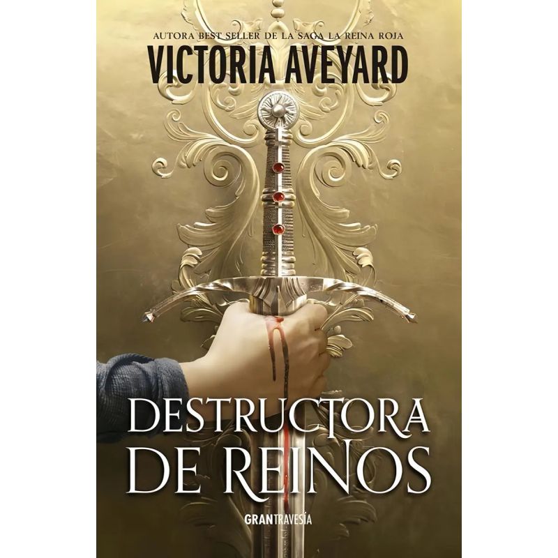 DESTRUCTORA DE REINOS - LIBRO 1 (Nuevo)