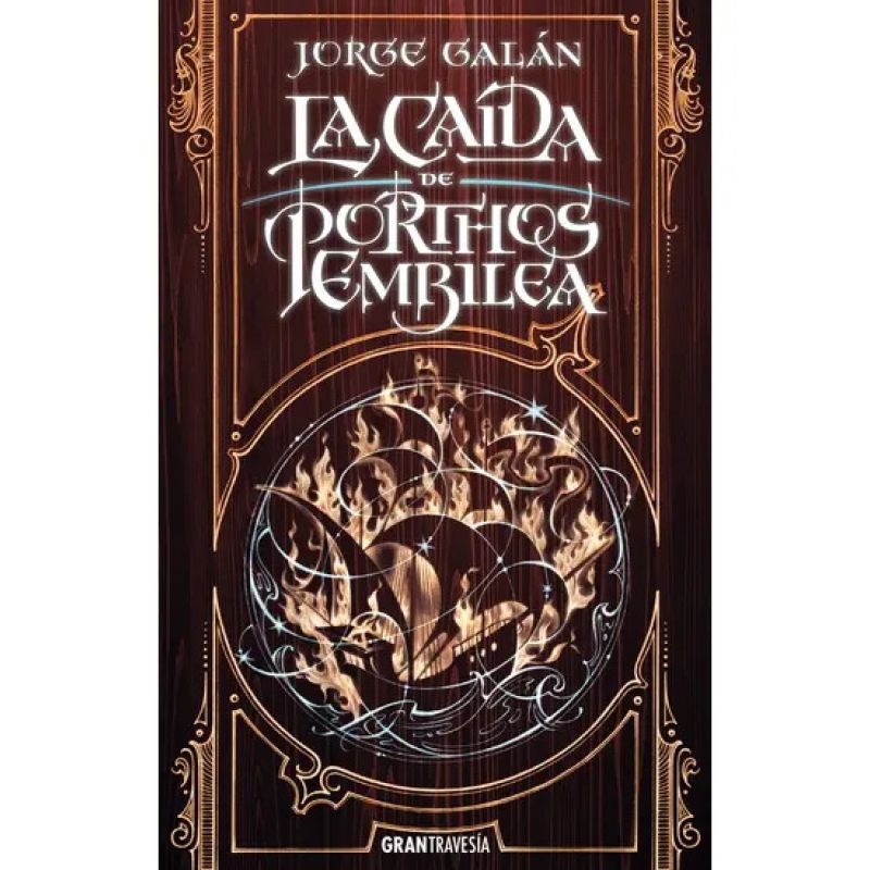 CAIDA DE PORTHOS EMBILEA, LA - EL PAIS DE LA NIEBLA 2 (Nuevo)