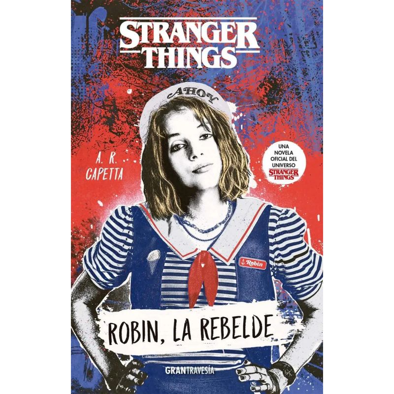 ROBIN, LA REBELDE - STRANGER THINGS (Nuevo) - Miniatura 2
