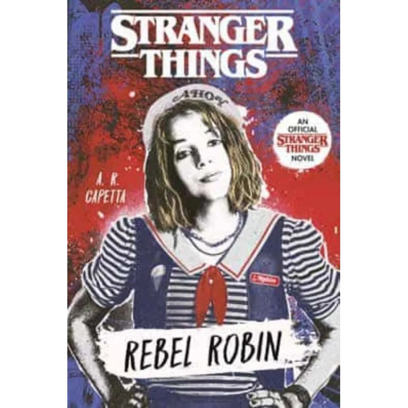 ROBIN, LA REBELDE - STRANGER THINGS (Nuevo)