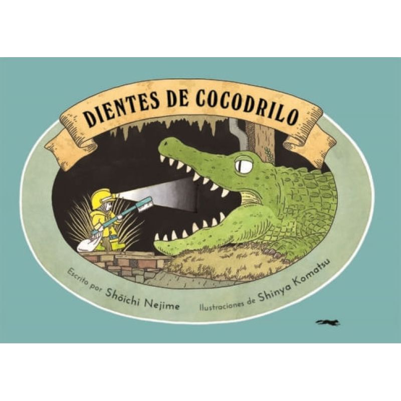 DIENTES DE COCODRILO (TD) (Nuevo)