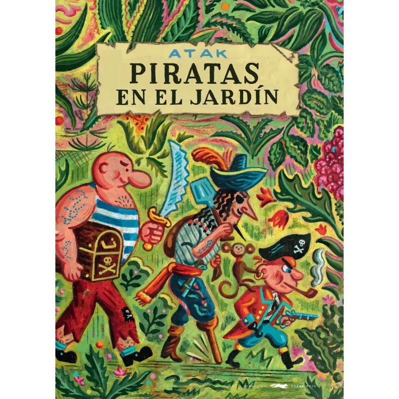 PIRATAS EN EL JARDIN - TD (Nuevo)