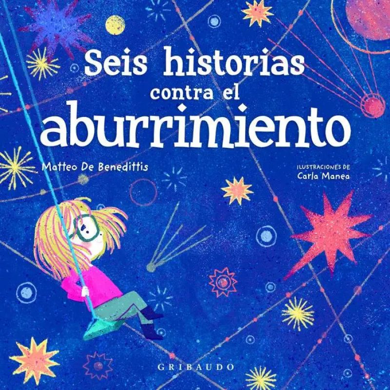SEIS HISTORIAS CONTRA EL ABURRIMIENTO (Nuevo)