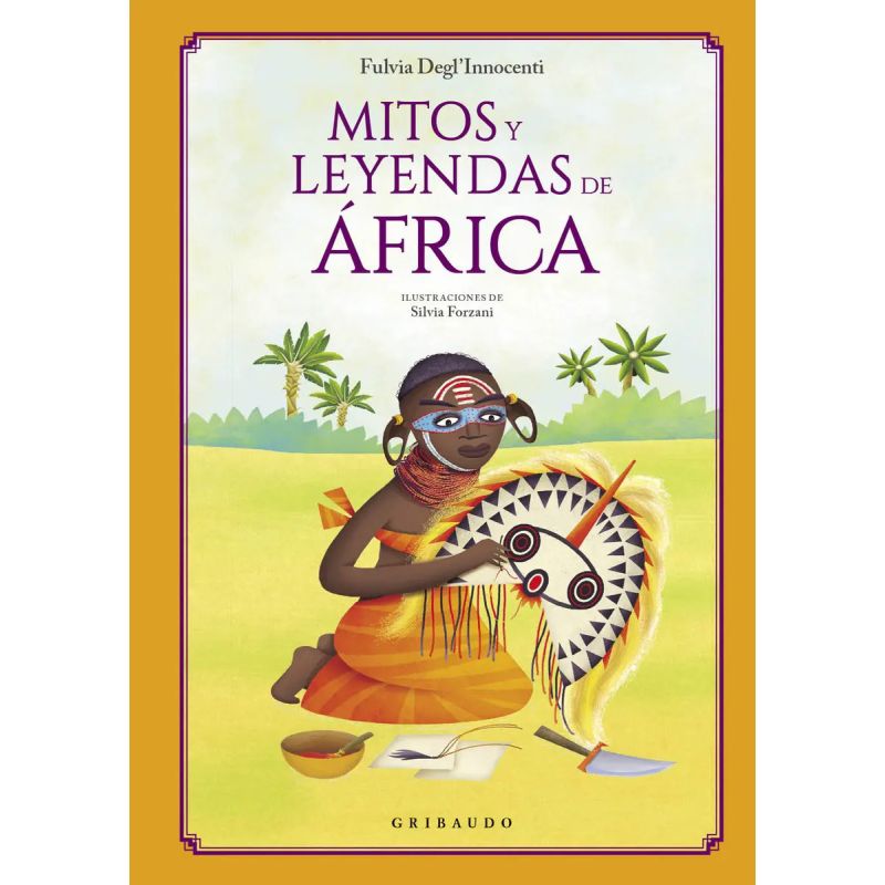 MITOS Y LEYENDAS DE AFRICA (Nuevo)