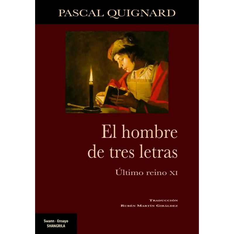 HOMBRE DE TRES LETRAS, EL (Nuevo)