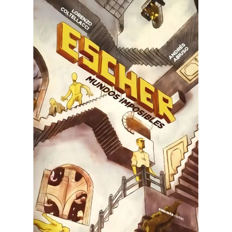 ESCHER - MUNDOS IMPOSIBLES - TD (Nuevo)
