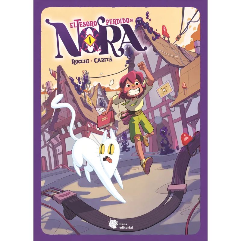 TESORO PERDIDO DE NORA, EL - TD (Nuevo)