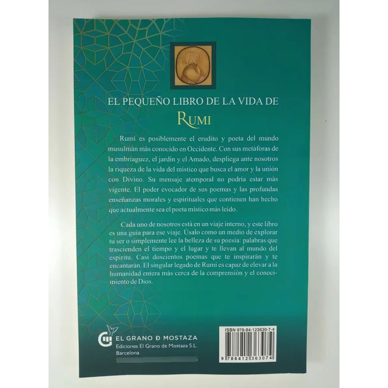PEQUEÑO LIBRO DE LA VIDA DE RUMI, EL (Nuevo) - Miniatura 3