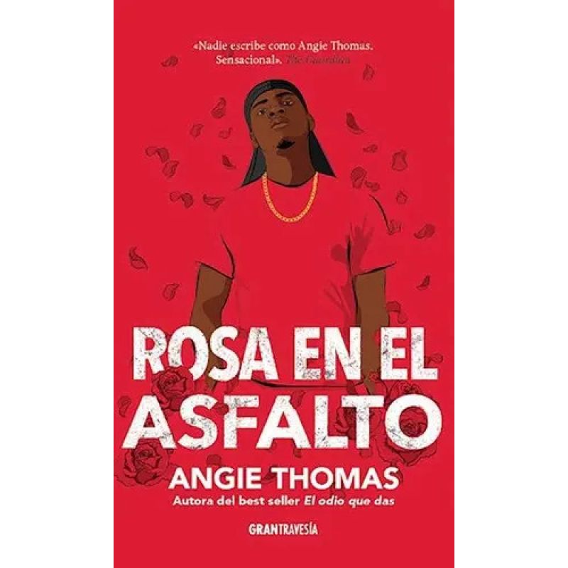 ROSA EN EL ASFALTO (Nuevo)