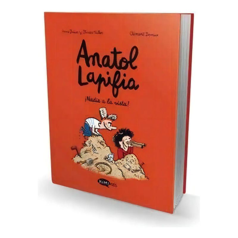NADIE A LA VISTA - ANATOL LAPIFIA 3 (Nuevo)