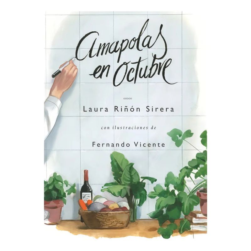 AMAPOLAS EN OCTUBRE - ILUSTRADO (Nuevo)