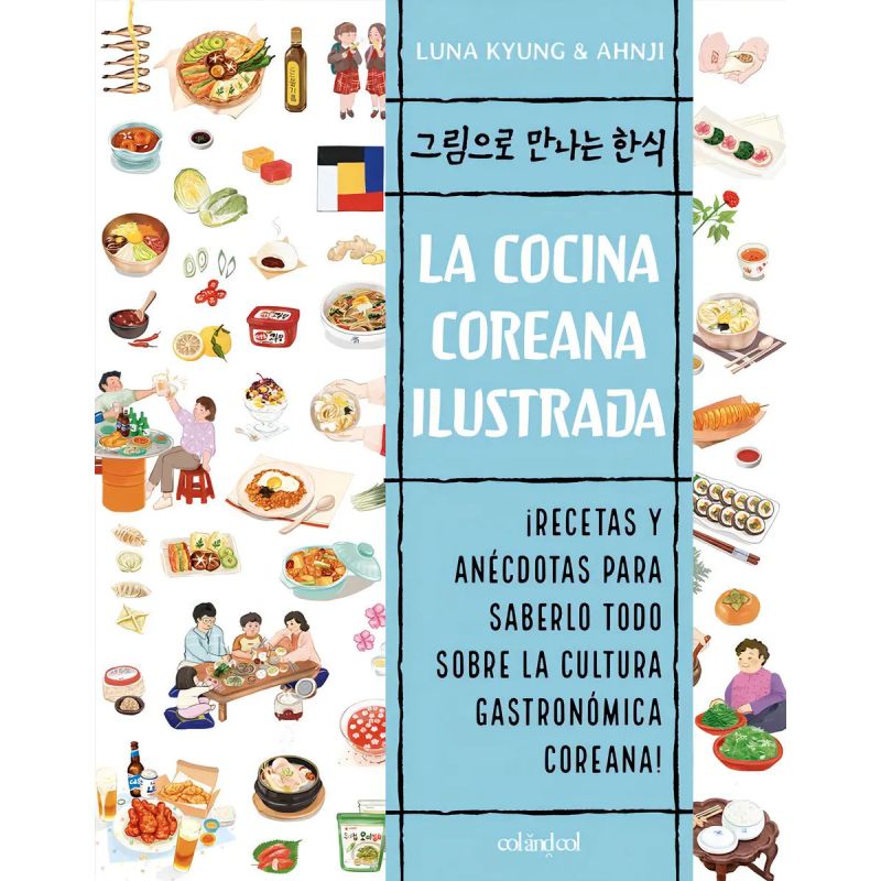 COCINA COREANA ILUSTRADA, LA - 2/ED.