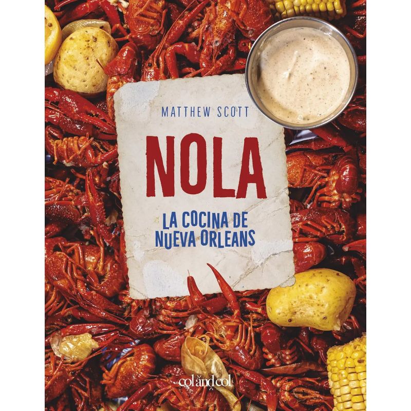 NOLA - LA COCINA DE NUEVA ORLEANS - TD (Nuevo)