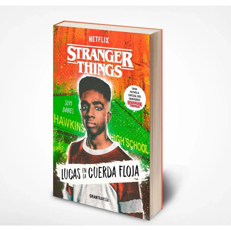 STRANGER THINGS: LUCAS EN LA CUERDA FLOJA (Nuevo) - Miniatura 2