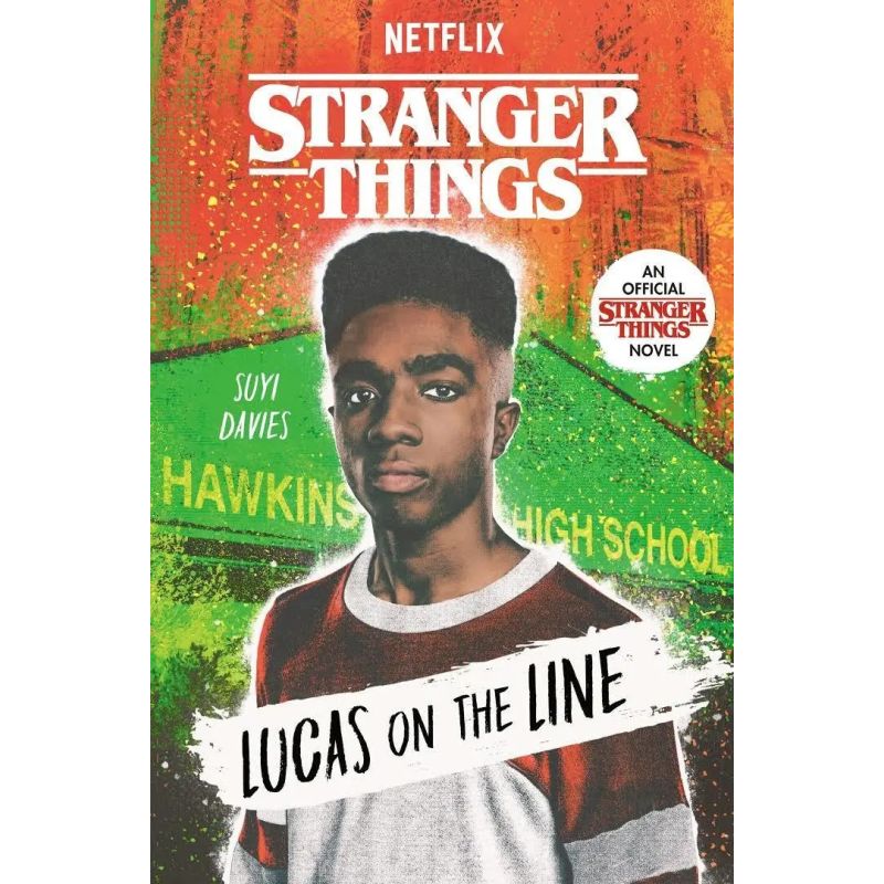 STRANGER THINGS: LUCAS EN LA CUERDA FLOJA (Nuevo)