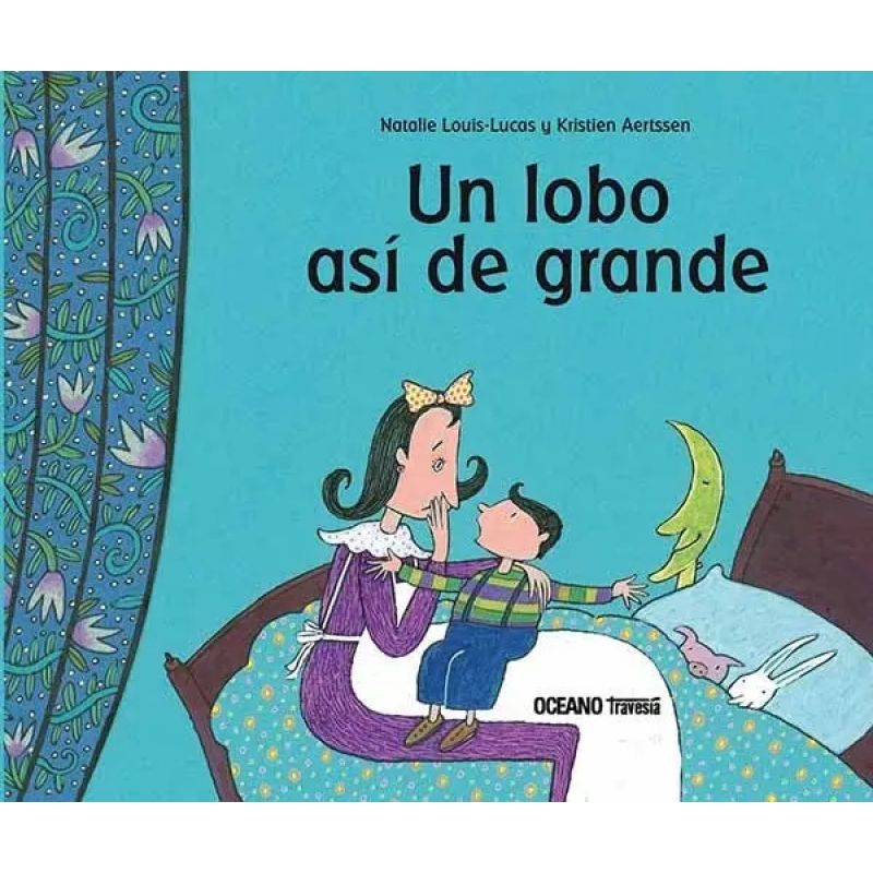 UN LOBO ASI DE GRANDE - RUSTICA (Nuevo)
