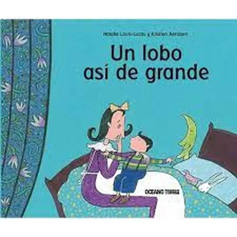 UN LOBO ASI DE GRANDE - RUSTICA (Nuevo) - Miniatura 2