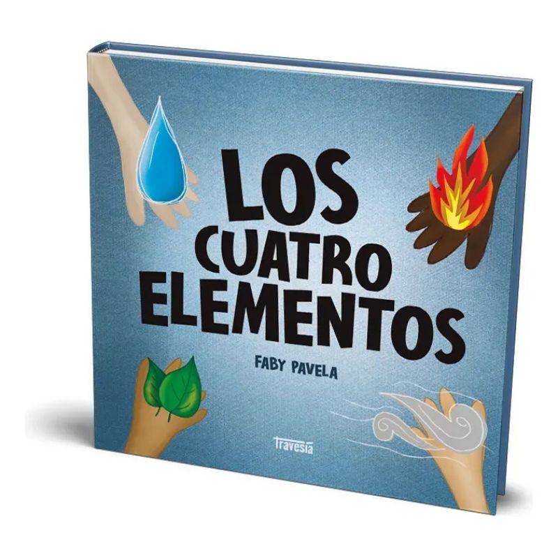 CUATRO ELEMENTOS, LOS - TD - IMPRENTA MAYUSCULA (Nuevo)