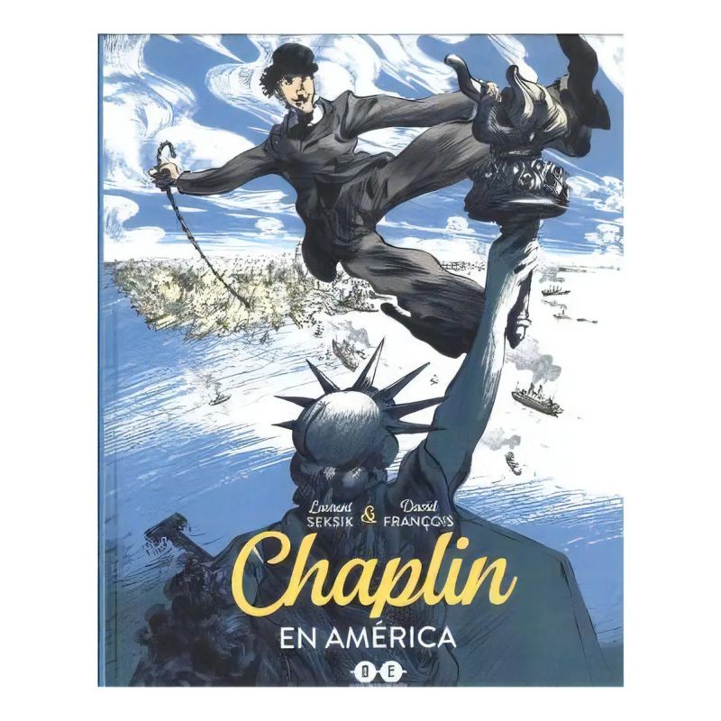 CHAPLIN EN AMERICA - TD (Nuevo)