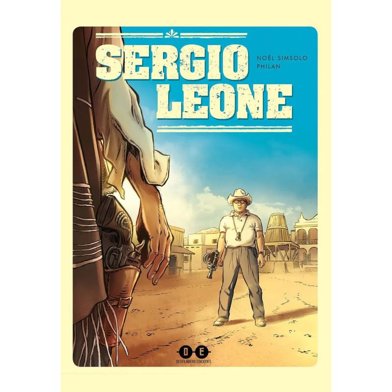 SERGIO LEONE - NOVELA GRAFICA - TD (Nuevo)
