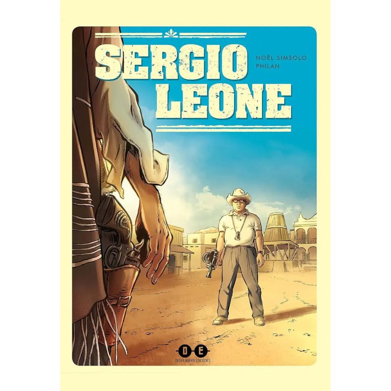 SERGIO LEONE - NOVELA GRAFICA - TD (Nuevo) - Miniatura 2