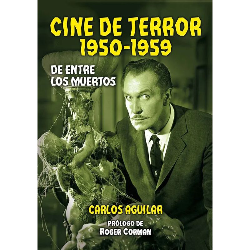 CINE DE TERROR - 1950-1959 (Nuevo)