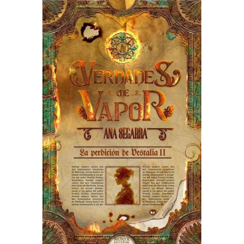 VERDADES DE VAPOR - LA PERDICION DE VESTALIA 2 (Nuevo)