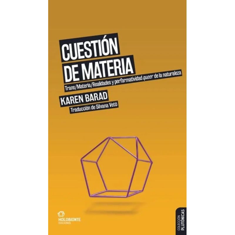 CUESTION DE MATERIA (Nuevo)