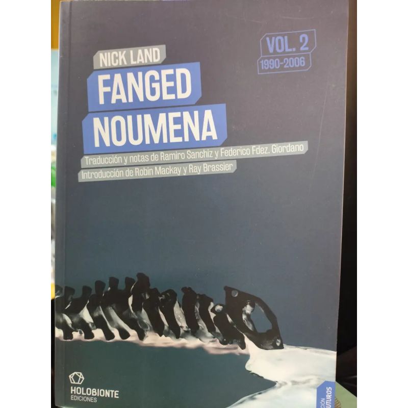 FANGED NOUMENA - VOL. 2 - 1990-2006 (Nuevo) - Miniatura 2