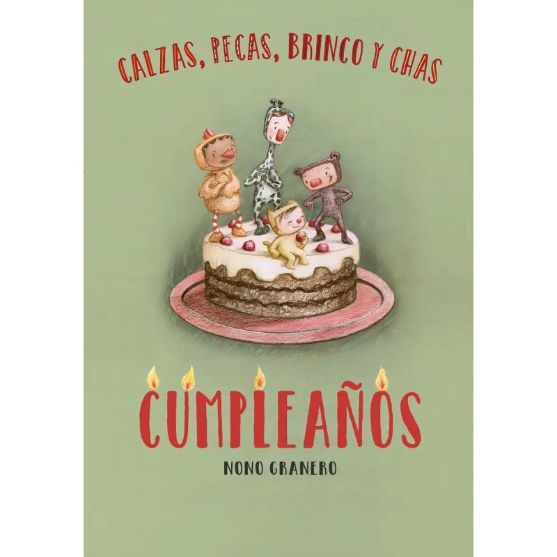 CUMPLEAÑOS - CALZAS, PECAS, BRINCO Y CHAS (Nuevo)