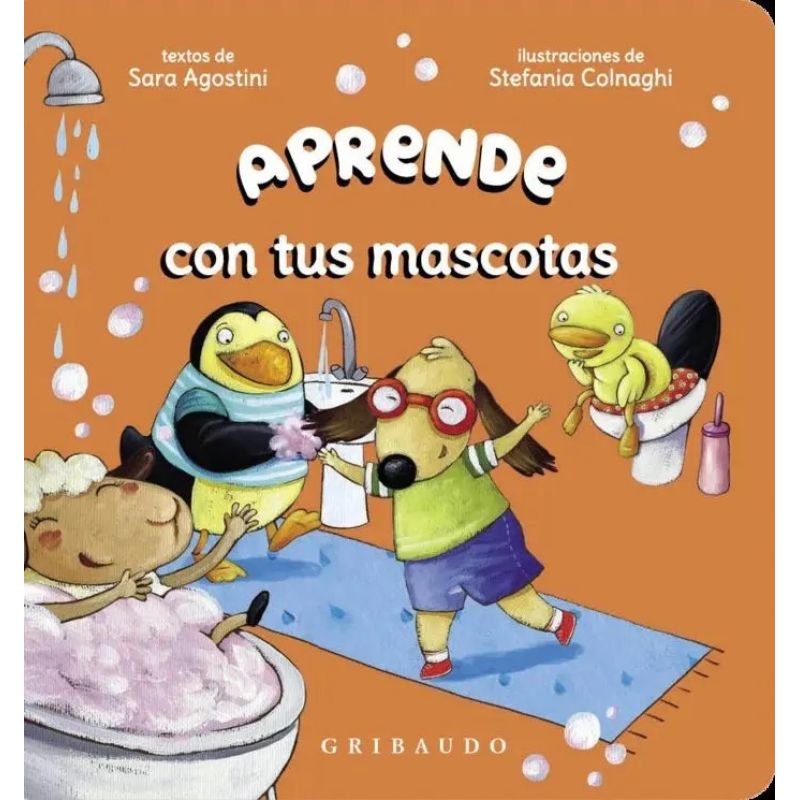 APRENDE CON TUS MASCOTAS - TD (Nuevo)