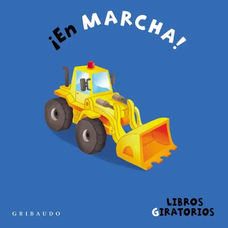 EN MARCHA! - LIBROS GIRATORIOS (Nuevo)