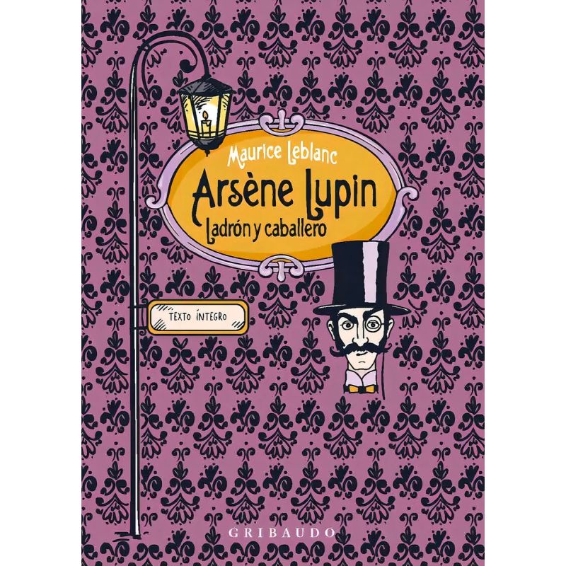 ARSENE LUPIN, LADRON Y CABALLERO - TD (Nuevo)