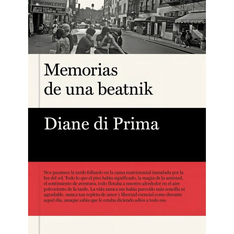 MEMORIAS DE UNA BEATNIK (Nuevo)