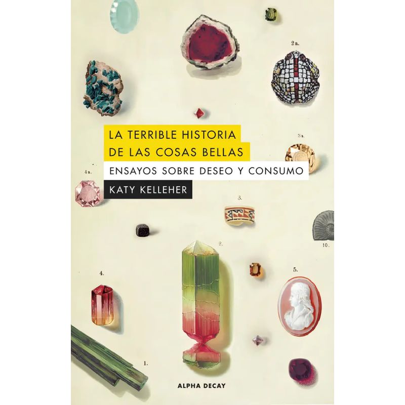 TERRIBLE HISTORIA DE LAS COSAS BELLAS, LA - ENSAYOS SOBRE DESEO Y CONSUMO (Nuevo)