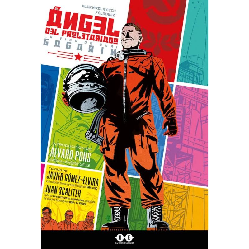 ANGEL DEL PROLETARIADO, EL - LA VIDA DE YURI GAGARIN (Nuevo)