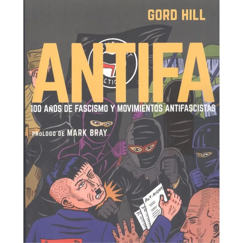ANTIFA - 100 AÑOS DE MOVIMIENTOS FASCISTAS Y ANTIFASCISTAS - TD (Nuevo)