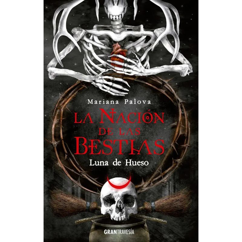 LUNA DE HUESO - LA NACION DE LAS BESTIAS 3 (Nuevo)
