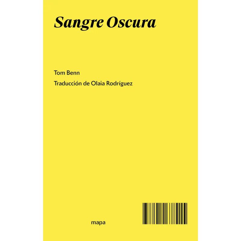 SANGRE OSCURA (Nuevo)