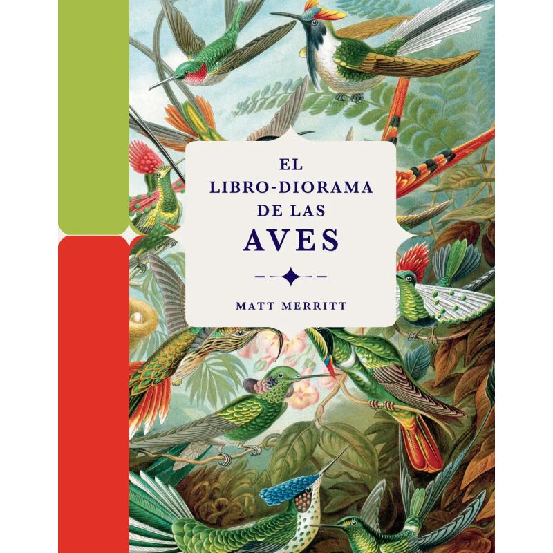 LIBRO-DIORAMA DE LAS AVES, EL - TD (Nuevo) - Miniatura 2