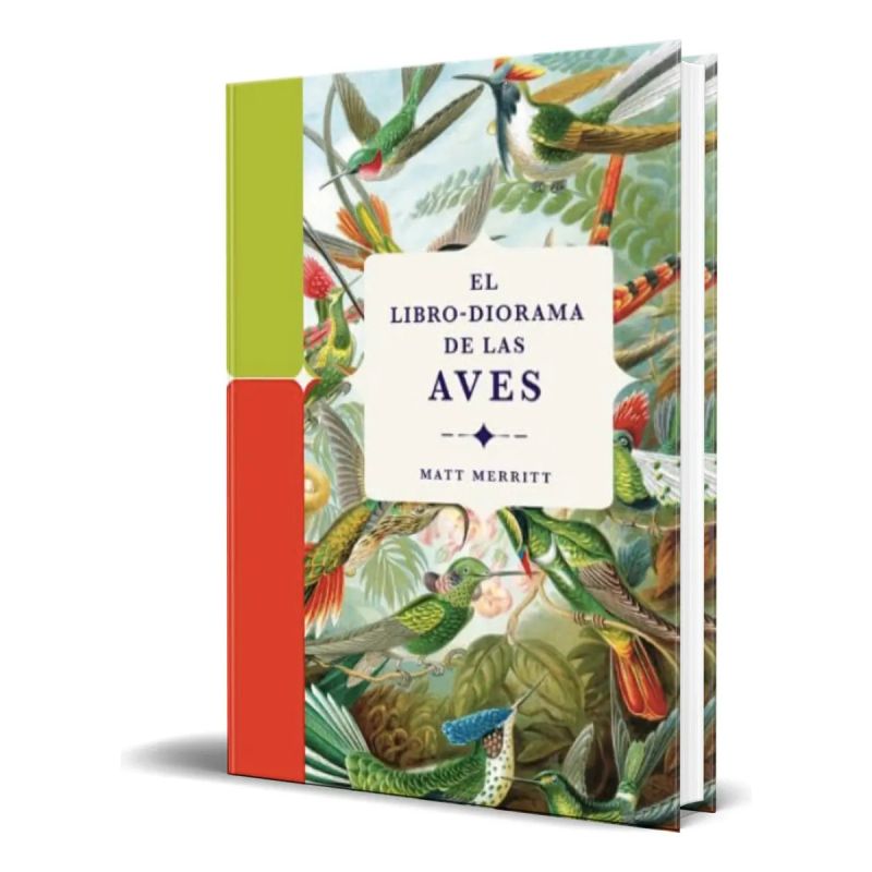 LIBRO-DIORAMA DE LAS AVES, EL - TD (Nuevo)