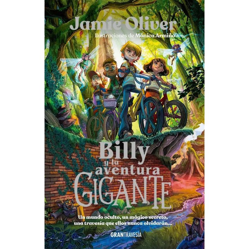 BILLY Y LA AVENTURA GIGANTE (Nuevo)