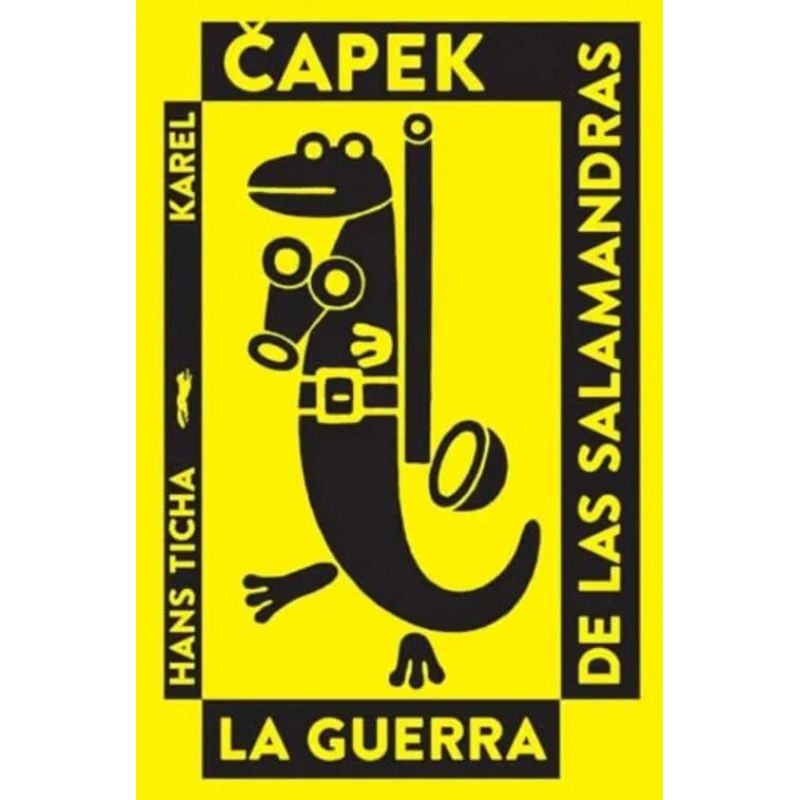 GUERRA DE LAS SALAMANDRAS, LA (Nuevo)