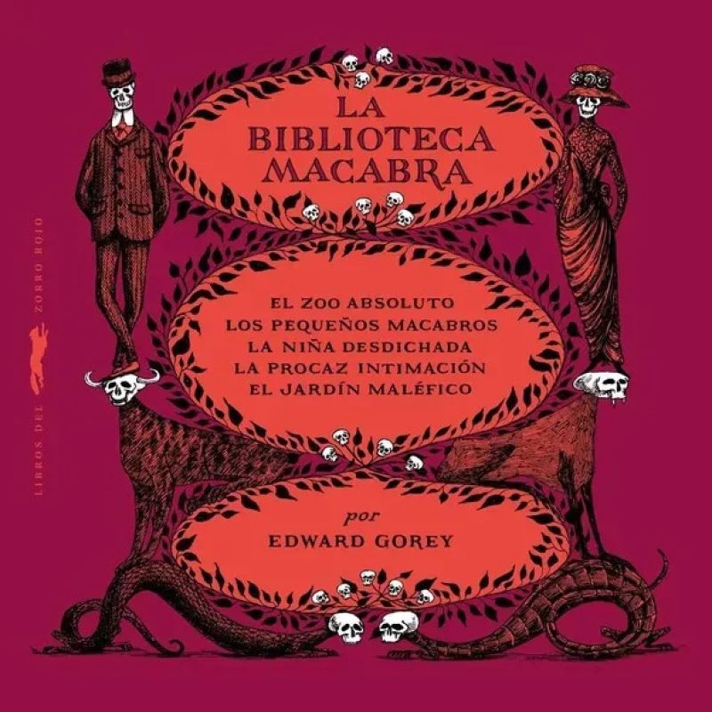 BIBLIOTECA MACABRA, LA - TD (Nuevo)