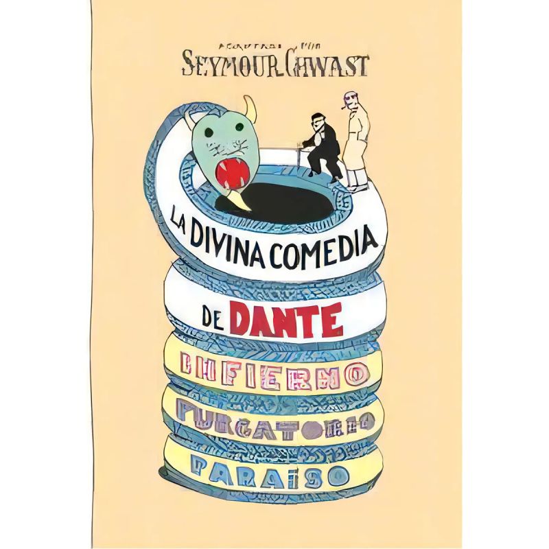 DIVINA COMEDIA DE DANTE, LA - COMIC - TD (Nuevo)