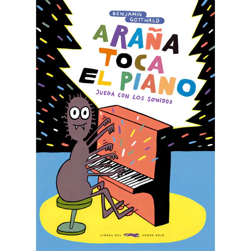 ARAÑA TOCA EL PIANO - TD (Nuevo)