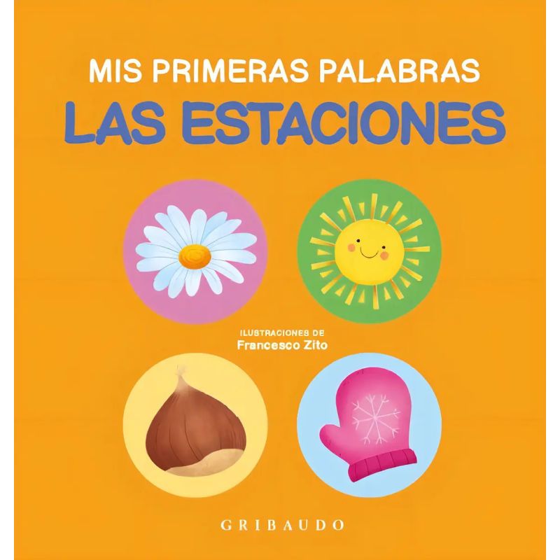 ESTACIONES MIS PRIMERAS PALABRAS, LAS - TD (Nuevo)