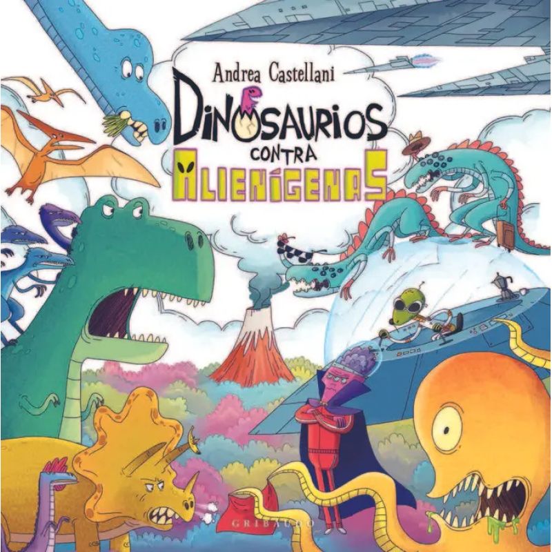 DINOSAURIOS CONTRA ALIENIGENAS - TD (Nuevo)