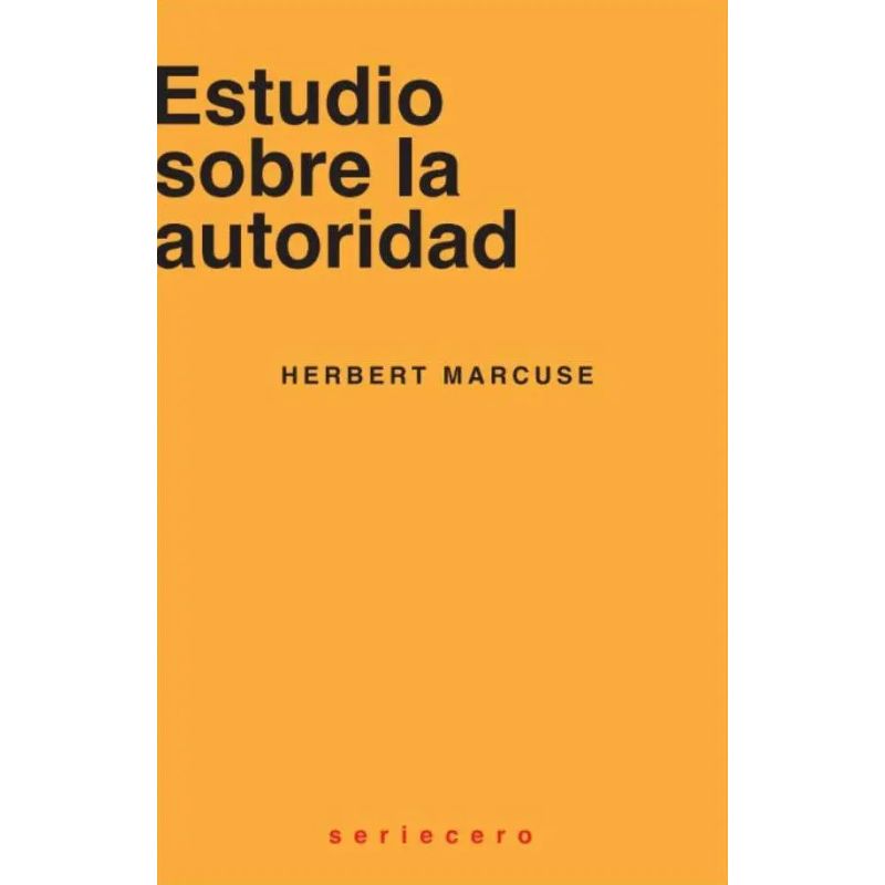 ESTUDIO SOBRE LA AUTORIDAD (Nuevo)