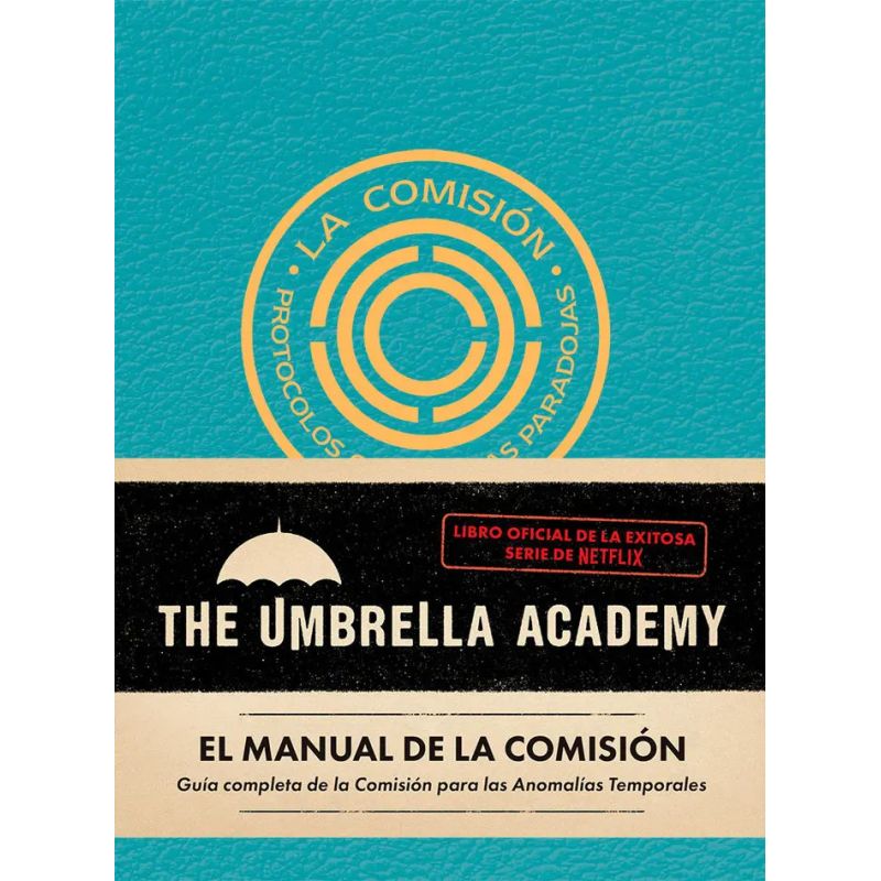 MANUAL DE LA COMISION, EL - THE UMBRELLA ACADEMY (Nuevo)